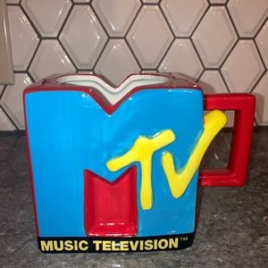 Collectible | Limited Edition | MTV | Coffee Mug